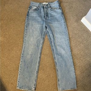 Denim Forum The Joni High Rise Loose